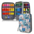 Extra Large Pencil Case Pen Case Cute Travel Case Marker Case Triple Layer Case | Fits 92 or 192 Pens