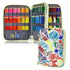 Extra Large Pencil Case Pen Case Cute Travel Case Marker Case Triple Layer Case | Fits 92 or 192 Pens