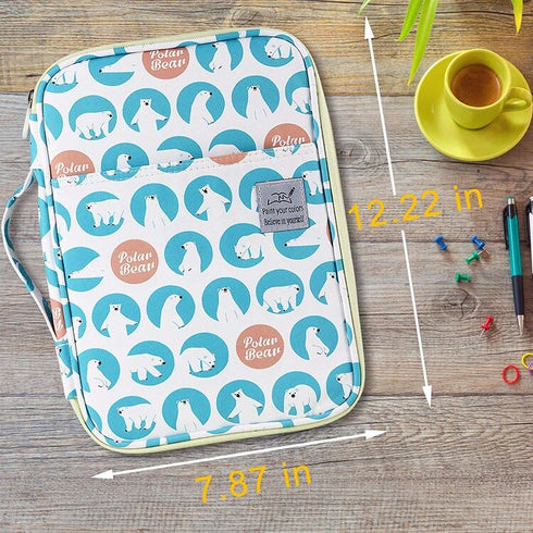 Extra Large Pencil Case Pen Case Cute Travel Case Marker Case Triple Layer Case | Fits 92 or 192 Pens