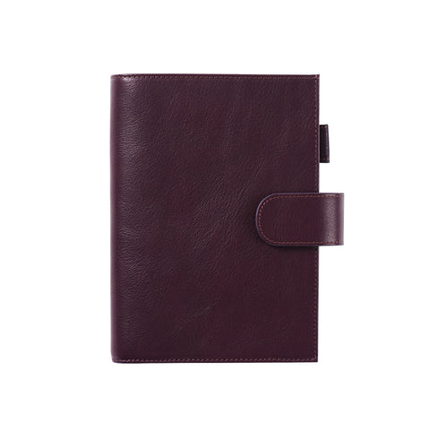 Moterm Full Grain Vegetable Tanned Leather Original B6 Plus Cover for B6 Stalogy Notebook Planner Organizer Agenda Diary Journal