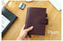 Moterm Full Grain Vegetable Tanned Leather Original B6 Plus Cover for B6 Stalogy Notebook Planner Organizer Agenda Diary Journal