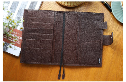 Moterm Full Grain Vegetable Tanned Leather Original B6 Plus Cover for B6 Stalogy Notebook Planner Organizer Agenda Diary Journal