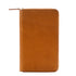 Moterm Full Grain Vegetable Tanned Cowhide Planner Zip Weeks 2.0 Cover for Hobo Weeks/ Mega Notebook Organizer Journal Diary