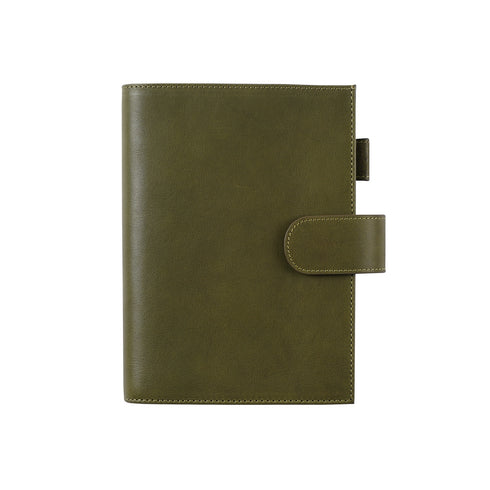 Moterm Full Grain Vegetable Tanned Leather Original B6 Plus Cover for B6 Stalogy Notebook Planner Organizer Agenda Diary Journal