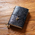 100% Genuine Leather Travel Journal Embossed Flower Cover