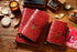 100% Genuine Leather Travel Journal Embossed Flower Cover