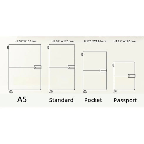 100% Genuine Leather Travel Journal Embossed Flower Cover