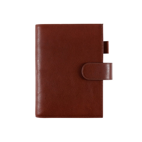 Moterm Full Grain Vegetable Tanned Leather Original B6 Plus Cover for B6 Stalogy Notebook Planner Organizer Agenda Diary Journal