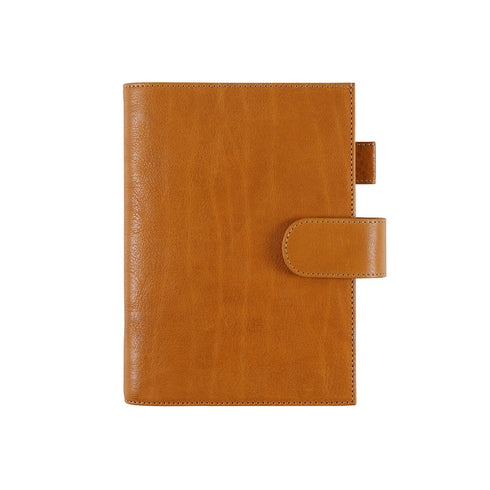 Moterm Full Grain Vegetable Tanned Leather Original B6 Plus Cover for B6 Stalogy Notebook Planner Organizer Agenda Diary Journal