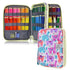 Extra Large Pencil Case Pen Case Cute Travel Case Marker Case Triple Layer Case | Fits 92 or 192 Pens