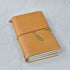 100% Genuine Leather Journal Travel Notebook