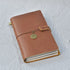 100% Genuine Leather Journal Travel Notebook