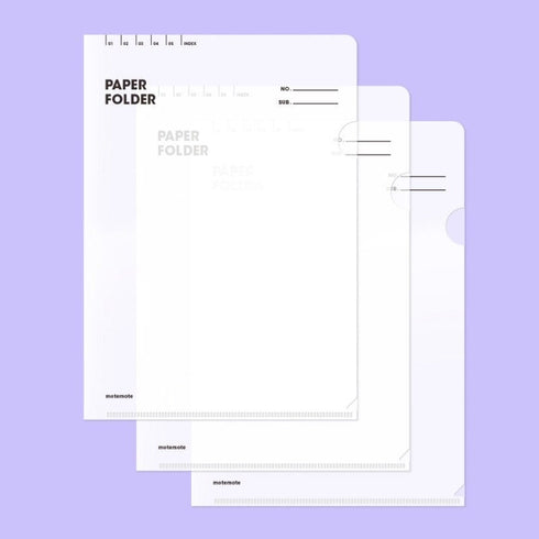 MOTEMOTE A4 Paper Folder - USA located!