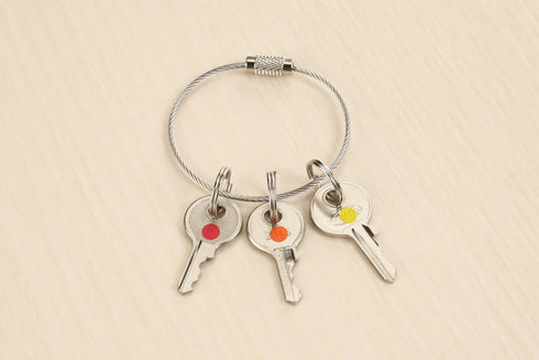 Stalogy Circular Washi Tape Patches | 5mm SHUFFLE SPACE