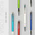 Mitsubishi NAVY M3-559 Uni Kuru Toga Kurutoga Advance 0.3mm Lead Mechanical Pencil Stay Sharp Refillable- Always Sharp - Auto-Rotates!