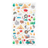 Midori Sticker Marché CAMPING Forest Washi Tape Stickers | 2492