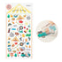 Midori Sticker Marché CAMPING Forest Washi Tape Stickers | 2492