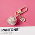 JAPANESE OMAMORI MINT Green Cat Kitty Planner Charm Good Luck Bell Good Luck Charm Water Tone Bell | 2 X .080 Inches