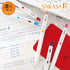 Zebra Sarasa "R" Rich BLACK 0.4mm Push Clip Gel Pen Super Saturated Ink | JJS29-R1