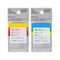 Stalogy Translucent COLOR Sticky Notes FINE or EARTH Color Set 50 mm | 45 Sheets S3064 S3065