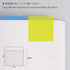Stalogy Translucent COLOR Sticky Notes FINE or EARTH Color Set 50 mm | 45 Sheets S3064 S3065