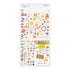 Midori Seal Collection BLUE Color Series Planner Stickers Movable Stickers Notebook Stickers Coordinating Stickers | 2597 BEIGE