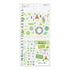 Midori Seal Collection BLUE Color Series Planner Stickers Movable Stickers Notebook Stickers Coordinating Stickers | 2597 BEIGE
