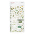 Midori Seal Collection BLUE Color Series Planner Stickers Movable Stickers Notebook Stickers Coordinating Stickers | 2597 BEIGE