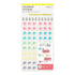 Midori Seal Collection GRADATION CALENDAR Series LARGE Size Planner Stickers Movable Stickers Notebook Stickers Coordinate Stickers | 2601