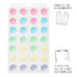 Midori Seal Collection GRADATION CALENDAR Series LARGE Size Planner Stickers Movable Stickers Notebook Stickers Coordinate Stickers | 2601