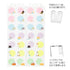 Midori Seal Collection CATS CALENDAR Series LARGE Size Planner Stickers Movable Stickers Notebook Stickers Coordinate Stickers | 2603