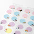 Midori Seal Collection CATS CALENDAR Series LARGE Size Planner Stickers Movable Stickers Notebook Stickers Coordinate Stickers | 2603