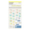 Midori Seal Collection FLOWERS CALENDAR Series LARGE Size Planner Stickers Movable Stickers Notebook Stickers Coordinate Stickers | 2602