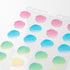 Midori Seal Collection GRADATION CALENDAR Series LARGE Size Planner Stickers Movable Stickers Notebook Stickers Coordinate Stickers | 2601