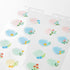 Midori Seal Collection FLOWERS CALENDAR Series LARGE Size Planner Stickers Movable Stickers Notebook Stickers Coordinate Stickers | 2602