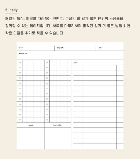 Analogue Keepers PP Note DAILY Planner Corn Soup Daily Dairy Daily Notebook Schedule Planner Schedule Notebook | 115 X 115mm 40 Pages