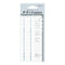 Midori Chiratto BLUE SMALL NUMBERED Index Label Colors Planner Index Tabs | 82606006