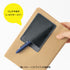 Midori NAVY Adhesive POCKET STICKER Credit Card Pocket Business Card Holder Credit Card Holder Pen Holder Money Holder | 2483