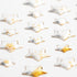 Midori Seal Collection RESIN 3D STARS Planner Stickers 3D Stickers Puffy Stickers Clear Stickers Rainbow Stickers | 2525