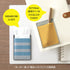 Midori NAVY Adhesive POCKET STICKER Credit Card Pocket Business Card Holder Credit Card Holder Pen Holder Money Holder | 2483