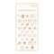 Midori Seal Collection RESIN 3D STARS Planner Stickers 3D Stickers Puffy Stickers Clear Stickers Rainbow Stickers | 2525