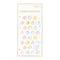 Midori Seal Collection RESIN 3D CIRCLES Rainbow Dots Planner Stickers 3D Stickers Puffy Stickers Clear Stickers Rainbow Stickers | 2528