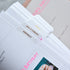Plepic THUMBNAIL INDEX STICKERS Index Tabs Monthly Index Tabs Weekly Index Tabs Daily Index Tab Self-Adhesive Tabs Planner Index Sticker