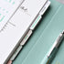 Plepic THUMBNAIL INDEX STICKERS Index Tabs Monthly Index Tabs Weekly Index Tabs Daily Index Tab Self-Adhesive Tabs Planner Index Sticker