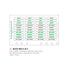 Plepic THUMBNAIL INDEX STICKERS Index Tabs Monthly Index Tabs Weekly Index Tabs Daily Index Tab Self-Adhesive Tabs Planner Index Sticker