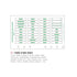 Plepic THUMBNAIL INDEX STICKERS Index Tabs Monthly Index Tabs Weekly Index Tabs Daily Index Tab Self-Adhesive Tabs Planner Index Sticker