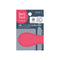 PINK Midori Belt Seal MAGNETIC Pen Holder Pen Clip and Notebook Closure Pen Storage Notebook Band Notebook Seal Belt Sticker