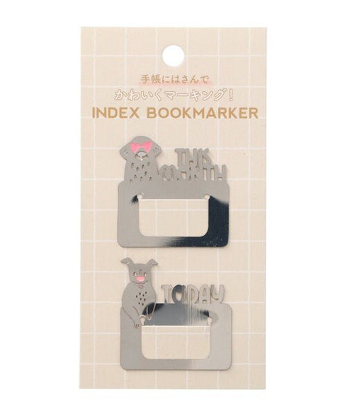 Mark's ROBOTS Index Clips Stainless Steel Bookmark Clip Page Clip Bookmarker Clip Bookmark Clip Index Tab