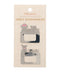 Mark's DOG Index Clips Stainless Steel Bookmark Clip Page Clip Bookmarker Clip Bookmark Clip Index Tab