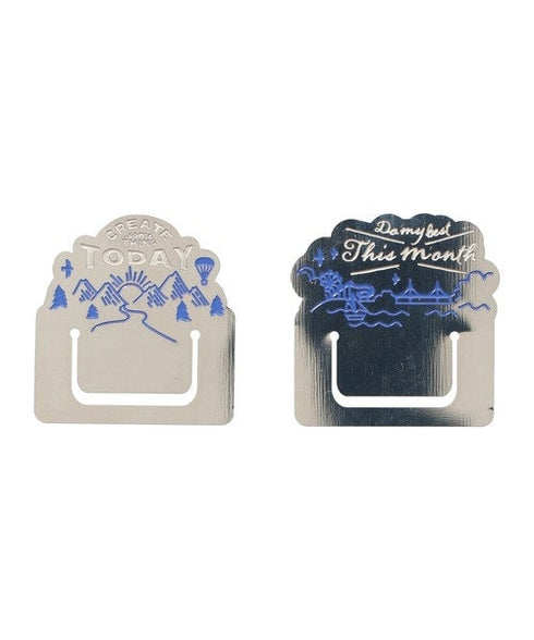 Mark's BIRDS Index Clips Stainless Steel Bookmark Clip Page Clip Bookmarker Clip Bookmark Clip Index Tab